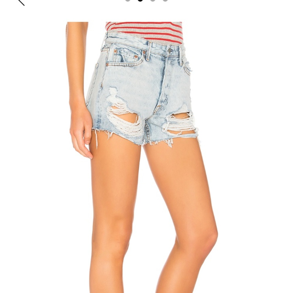 HELENA HIGH RISE STRAIGHT LEG SHORTS BRAND NEW!! - Picture 2 of 3